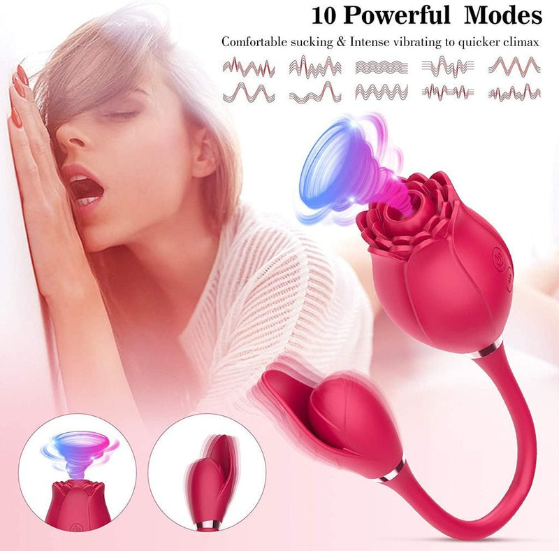 Love Flower Rose Toy Multi-frequency Love Flower Rose Toy Multi-frequency