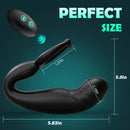 Hurricane No.1 Bead Massage P-spot 9 Vibrating Prostate Massager with Remote Control