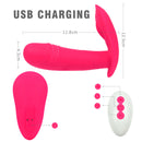10 Vibration Mode Clit Stimulator Massager with Remote Control - xbelo