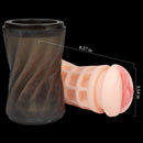 3D Realistic Dual-head Manual Masturbator Mesiya - xbelo