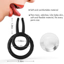 Tentacular Tickler Vibrating Dual Cock Ring - xbelo