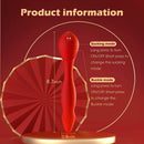 Finger Sucking Vibrator G Spot with 3 Sucking Modes and 7 Vibrating Modes - xbelo