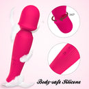 Sex Toys Massager with 10 Powerful Vibration Modes In Red - xbelo