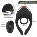 10 Vibration Modes Penis Cock Ring - xbelo