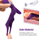 10 Frequencies Vibration Penis Ring - xbelo