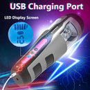 Automatic Masturbation Cup with Led Display Screen 10 Thrusts Rotations - xbelo