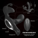 7 Vibration Motions Dual Anal Vibrator - xbelo