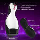 5 Suction Modes Auto Vacuum Masturbator - xbelo