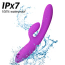42°C Temperature 10 Vibration Double-Headed Vibrator - xbelo