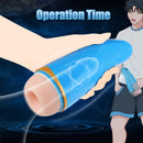 Automatic Squeezing 10 Vibration Modes Deep Throat Masturbator - xbelo