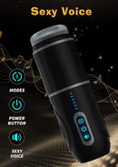 7 Thrusting & Spinning Motions Automatic Male Masturbator Cup - xbelo