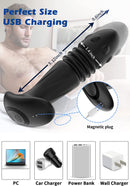 10 Thrusting 3 Speeds Vibration Prostate Massager - xbelo