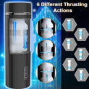 Automatic Blowjob Male Masturbator with 6 Thrusts & Suctions - xbelo