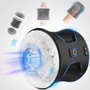 Waterproof Crystal Ribbed Strokers Pocket Pussy Vagina Male Masturbator Cup - xbelo