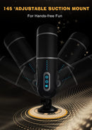 7 Thrusting & Spinning Motions Automatic Male Masturbator Cup - xbelo
