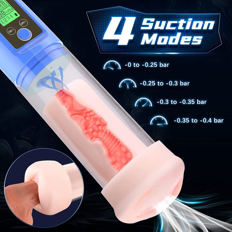 Automatic Male Masturbator Electric Penis Pump - xbelo