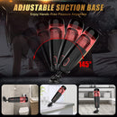 Trainer Rotating & Thrusting Hands free Masturbator - Red Black - xbelo