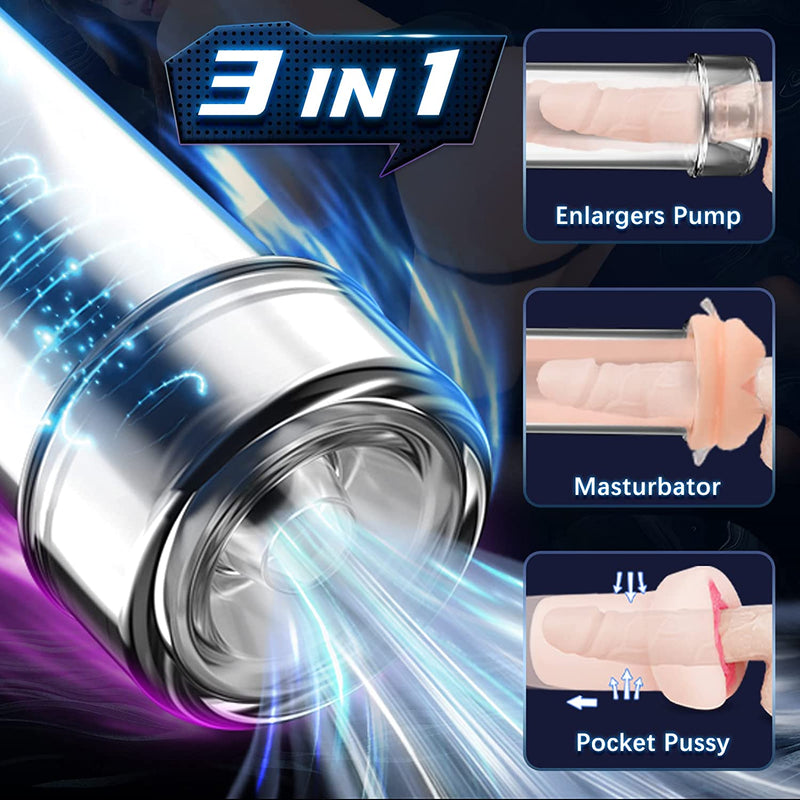 Automatic Male Masturbator Electric Penis Pump - xbelo