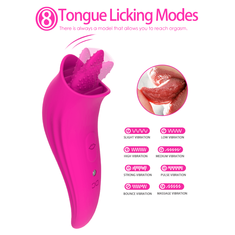 Sclit Licker Tongue Vibrator - xbelo