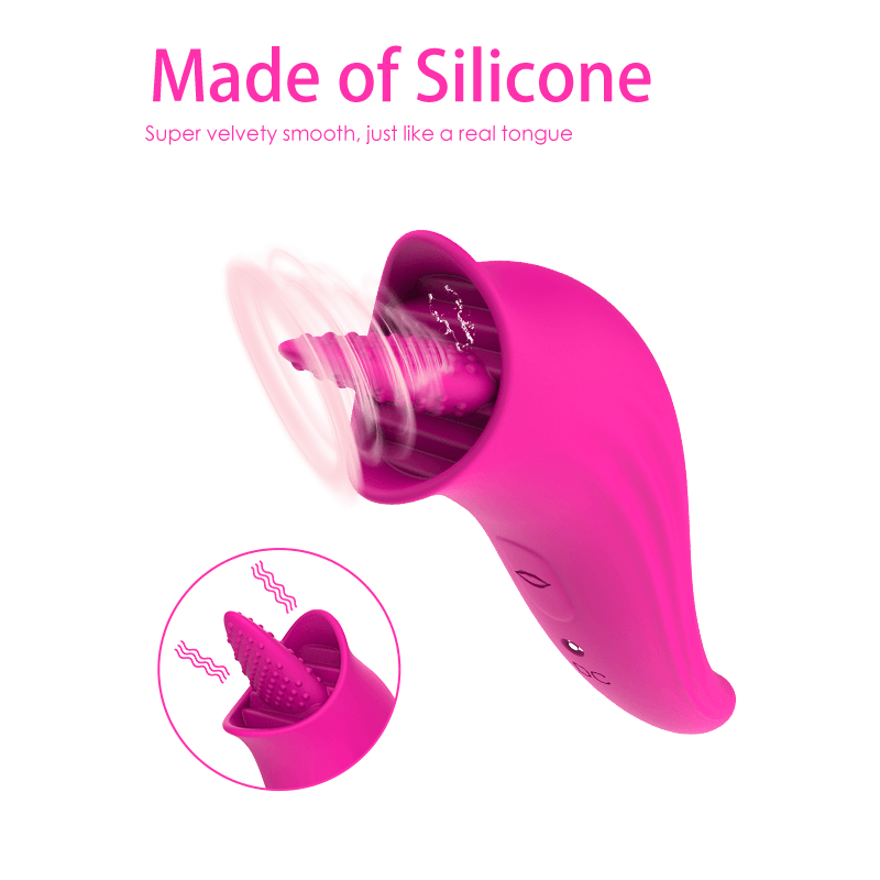 Sclit Licker Tongue Vibrator - xbelo