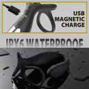 REYER Wearable Prostate Massager 10 Quiet Vibrations Dual Cock Ring - xbelo