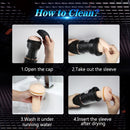 3D Realistic Stroker Masturbator Cup with 7 Thrusting Modes - xbelo