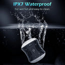 Waterproof Crystal Ribbed Strokers Pocket Pussy Vagina Male Masturbator Cup - xbelo