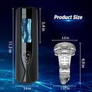 Automatic Male Masturbator Gyrating Strokers with 6 Lines Massage Beads - xbelo