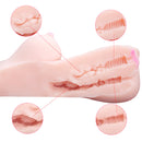 3.5 LB Dual-Entrances Mini Realistic Sex Doll - xbelo