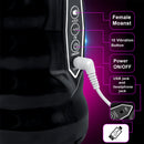 2 IN 1 Auto Dual Head Vibration Oral Masturbator - xbelo