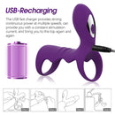 10 Frequencies Vibration Penis Ring - xbelo