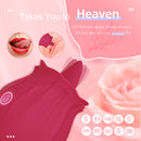 2 in 1 G-Spot Clit Stimulator with Tongue - xbelo