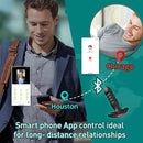 7 Thrusting & Vibrating Modes App Control Anal Plug Vibrator - xbelo