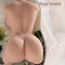 7.7lb Svelte Bouncy Titty Ultra Realistic Male Masturbator Sex Doll - xbelo