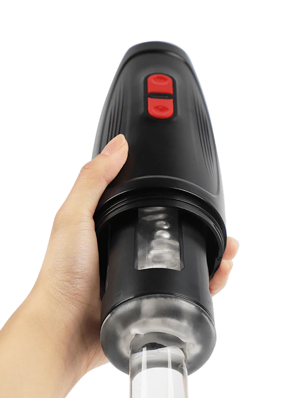 hayden - automatic rotating & thrusting male masturbator Automatic Rotating Thrusting Male Masturbator