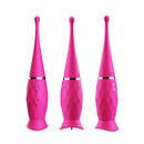 Dual Design G-Spot Mini Tongue Vibrator with Rabbit Ear - xbelo