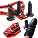 3 Size Removable Silicone Rubber Dildos with Harness Belt - xbelo