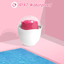 Rose Toy With Eggshell, 9 Flapping & Sucking Modes - xbelo