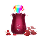 Magnetic Charging Rose Toy Sucking Vibrator - xbelo