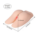 Portable Mini Size Ass Butt Sex Dolls 9.33lb - Judy - xbelo