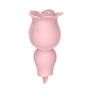 Rose Sucking and Licking Vibrator - xbelo