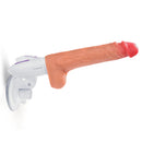 Powerful Thrusting Suction Cup Dildo Mini Sex Machine - xbelo