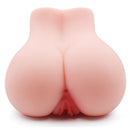 3D Pussy Ass Masturbator With Virgin Vagina And Anal Stroker - xbelo