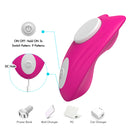 9 Powerful Vibration Mode Wearable Remote Control Vibrator - xbelo