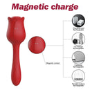 Rose Vibrator, G-spot Clitoral Stimulators - xbelo