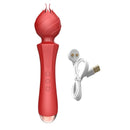 Rechargeable Personal Rose Massager With 20 Vibration Modes - xbelo