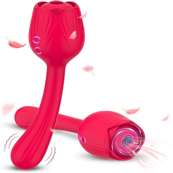 The Rose Toy Clit Sucker, 10 Modes - xbelo