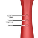 Rechargeable Personal Rose Massager With 20 Vibration Modes - xbelo