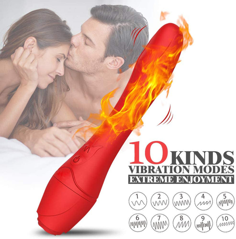 G Spot Vibrator with 10 Strong Modes for Quick Orgasm - xbelo