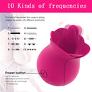 Rose Tongue Licking Clitoral Vibrator - xbelo